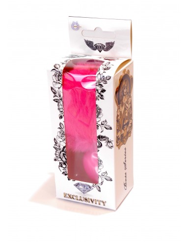 Silikonowy Korek Analny z Ogonem Króliczka Bunny Tail - Korki analne z ogonkiem - 14