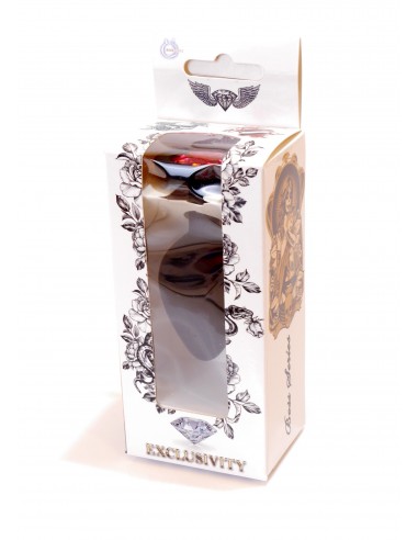 Silikonowy Korek Analny  z Diamentem - Exclusivity - Korki analne silikonowe - 16