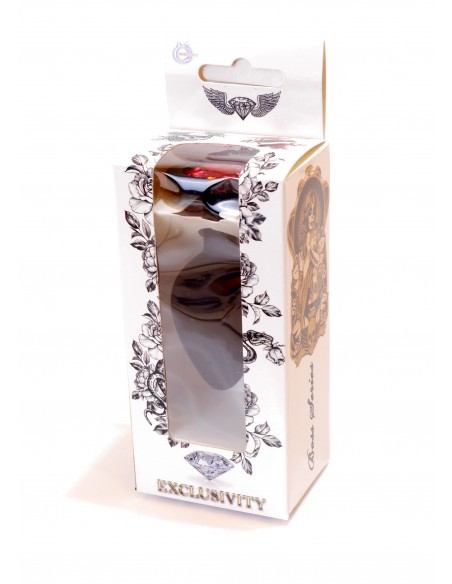 Silikonowy Korek Analny  z Diamentem - Exclusivity - Korki analne silikonowe - 16