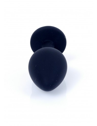 Silikonowy Korek Analny  z Diamentem - Exclusivity - Korki analne silikonowe - 13