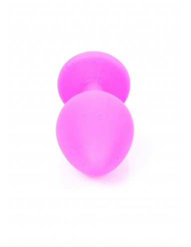 Silikonowy Korek Analny  z Diamentem - Exclusivity - Korki analne silikonowe - 20