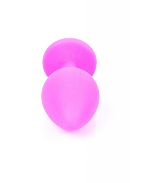 Silikonowy Korek Analny  z Diamentem - Exclusivity - Korki analne silikonowe - 20