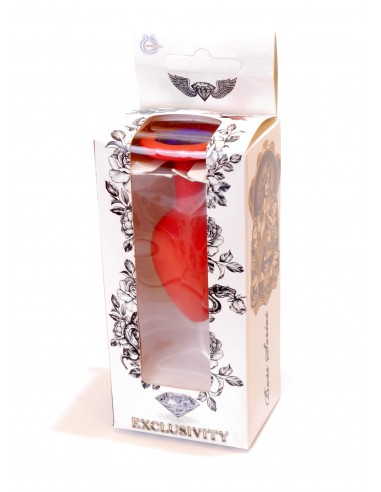 Silikonowy Korek Analny  z Diamentem - Exclusivity - Korki analne silikonowe - 32