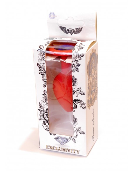 Silikonowy Korek Analny  z Diamentem - Exclusivity - Korki analne silikonowe - 32