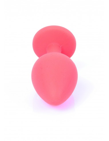 Silikonowy Korek Analny  z Diamentem - Exclusivity - Korki analne silikonowe - 29