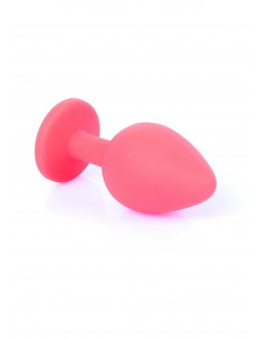 Silikonowy Korek Analny  z Diamentem - Exclusivity - Korki analne silikonowe - 30