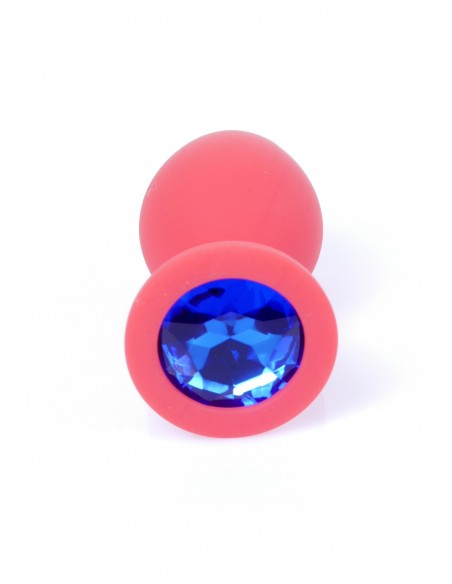 Silikonowy Korek Analny  z Diamentem - Exclusivity - Korki analne silikonowe - 31