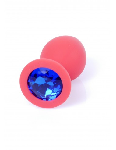 Silikonowy Korek Analny  z Diamentem - Exclusivity - Korki analne silikonowe - 25