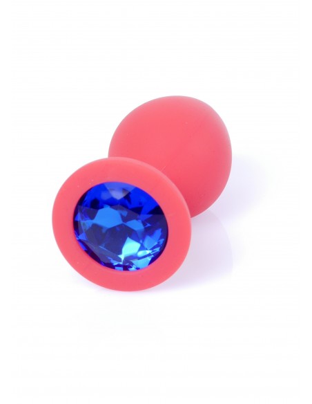 Silikonowy Korek Analny  z Diamentem - Exclusivity - Korki analne silikonowe - 25