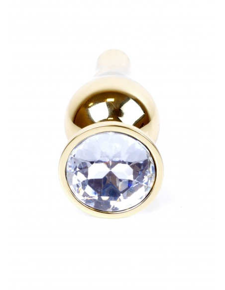 Stalowy Korek Analny z Kryształem Exclusivity - Korki analne stalowe - 13