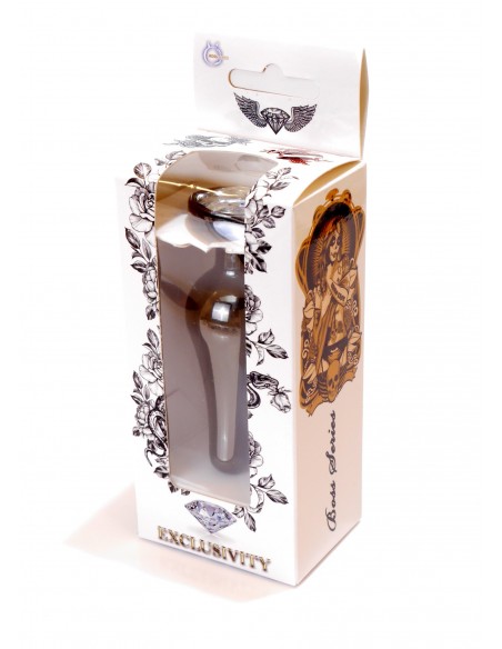 Stalowy Korek Analny z Kryształem Exclusivity - Korki analne stalowe - 24