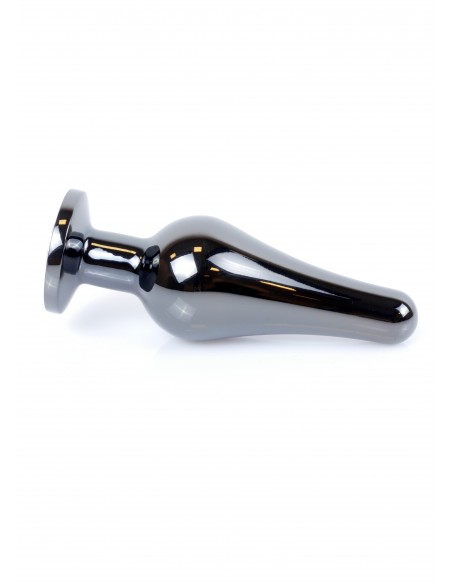 Stalowy Korek Analny z Kryształem Exclusivity - Korki analne stalowe - 22