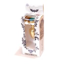Korek analny Silver Heart Light Blue, stal nierdzewna, dł. 7 cm, śr. 2,7 cm - 17