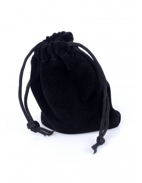 Stalowy Korek Analny Dla Początkujących z Granatowym Diamentem - Korki analne stalowe - 24