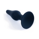 Plug analny BOSS Large z silikonu medycznego z przyssawką - 12,5 cm - 9