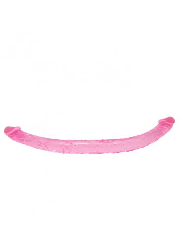 Ultra Długie Realistyczne Podwójne Dildo Elastyczne 44 cm - Dilda podwójne - 6