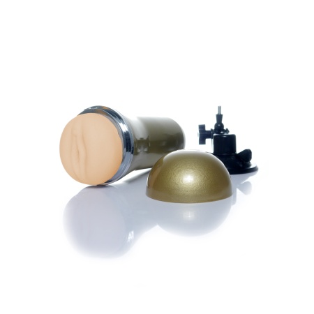 Masturbator męski Vagina Delight 9-funkcyjny z przyssawką 27,5 cm - 1