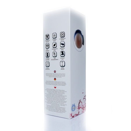 Masturbator męski Vagina Delight 9-funkcyjny z przyssawką 27,5 cm - 5