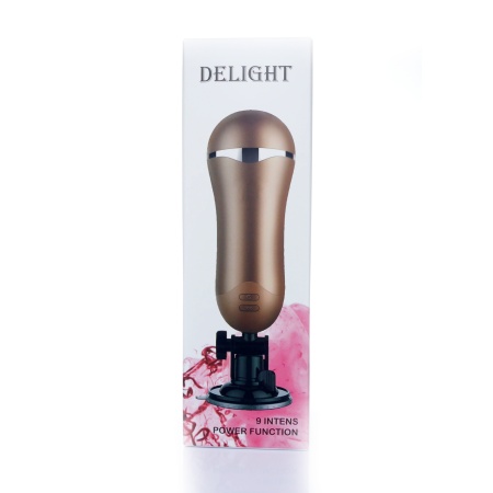Masturbator męski Vagina Delight 9-funkcyjny z przyssawką 27,5 cm - 6