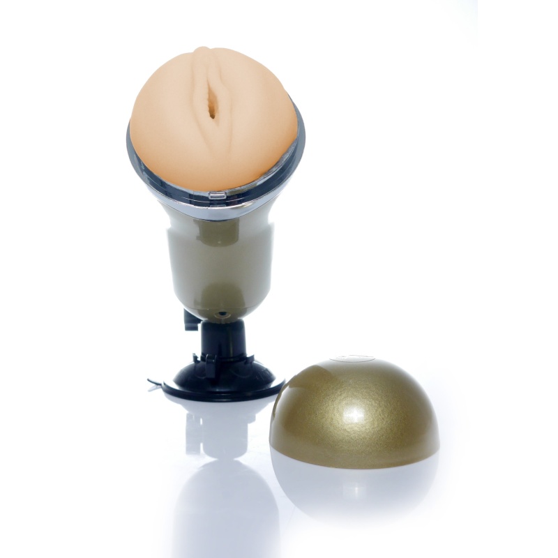 Masturbator męski Vagina Delight 9-funkcyjny z przyssawką 27,5 cm - 11