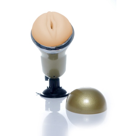 Masturbator męski Vagina Delight 9-funkcyjny z przyssawką 27,5 cm - 11