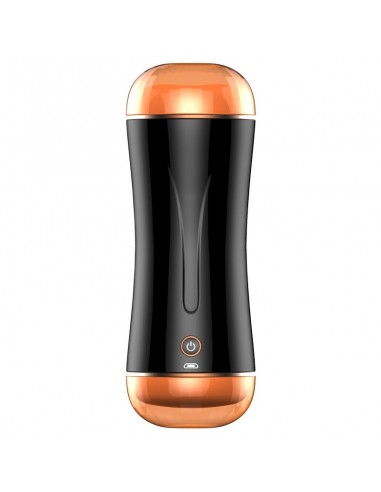 Podwójna Przyjemność Masturbator Z Wibracjami 10 Funkcji - Masturbatory i Sztuczne pochwy - 4