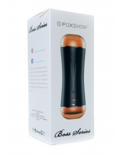 Podwójna Przyjemność Masturbator Z Wibracjami 10 Funkcji - Masturbatory i Sztuczne pochwy - 1 2