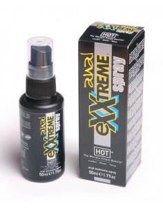 Żel/sprej-eXXtreme Anal Spray 50ml - Lubrykanty do seksu analnego - 1