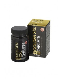 Big Boy Golden XXL 45 tab.  - Powiększenie penisa - 1