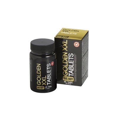 Suplement diety Golden XXL 45 tabletek - Cobeco Pharma - 1