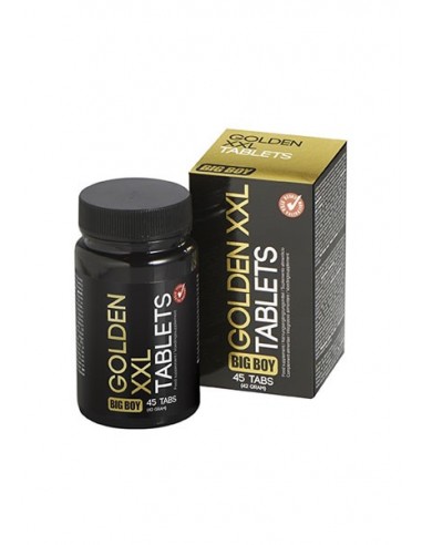 Big Boy Golden XXL 45 tab.  - Powiększenie penisa - 1