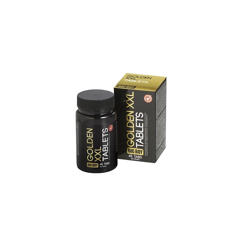 Suplement diety Golden XXL 45 tabletek - Cobeco Pharma - 1