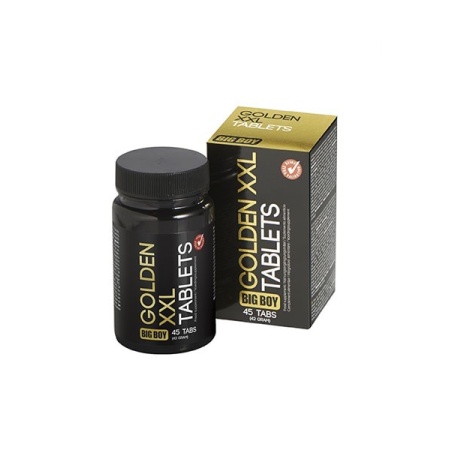 Suplement diety Golden XXL 45 tabletek - Cobeco Pharma - 1