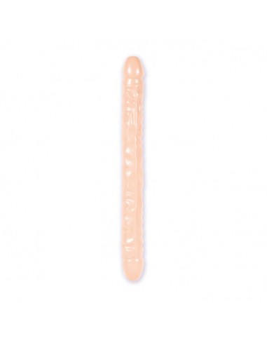 Podwójne Dildo VEINED DOUBLE HEADER FLESH 18 INCH - Dilda podwójne - 2
