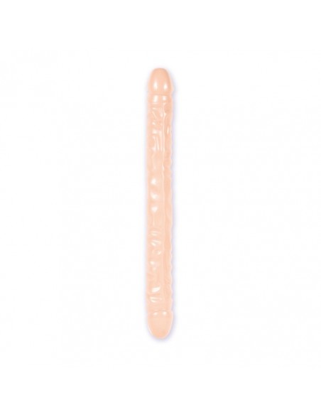 Podwójne Dildo VEINED DOUBLE HEADER FLESH 18 INCH - Dilda podwójne - 2