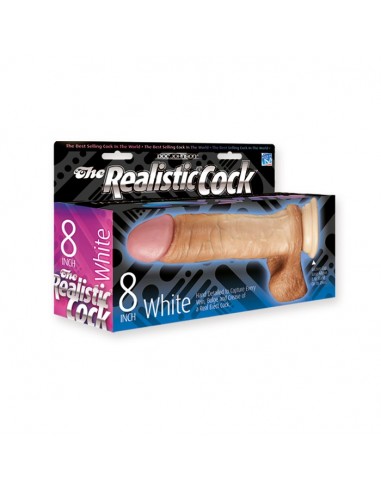 Dildo z Cyberskóry REALISTIC COCK 8 INCH - Dilda z cyberskóry - 2