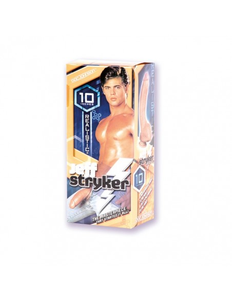 Dildo-JEFF STRYKER 10 INCH REALISTIC - Dilda realistyczne - 2
