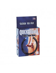 Pierścień Erekcyjny Quickrelease Erection Ring - Pierścienie erekcyjne niewibrujące - 1