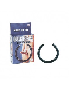 Pierścień Erekcyjny Quickrelease Erection Ring - Pierścienie erekcyjne niewibrujące - 1 2