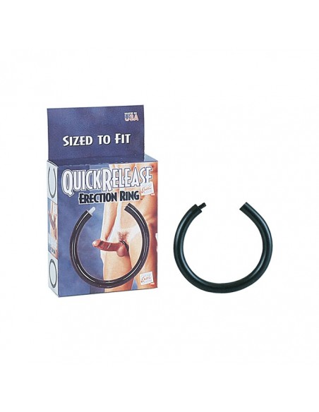 Pierścień Erekcyjny Quickrelease Erection Ring - Pierścienie erekcyjne niewibrujące - 2