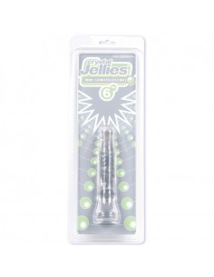 Korek Analny Anal Starter 5,5""""""" Clear Jelly - Ogromne Korki Analne XXL - 1