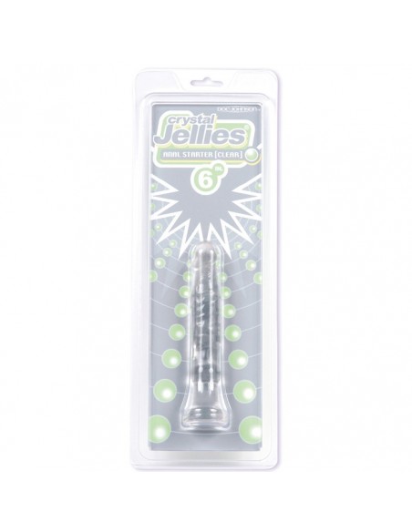 Korek Analny Anal Starter 5,5""""""" Clear Jelly - Ogromne Korki Analne XXL - 1