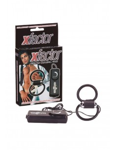 Wibrujący Pierścień Na Penisa X-Factor Vibrating Cock/Ball Rings - Pierścienie erekcyjne wibrujące - 1
