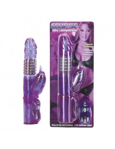 Wibrator Króliczek Eclipse Ultra 7 Penguitronic Lavend - Wibratory Króliczki - 1