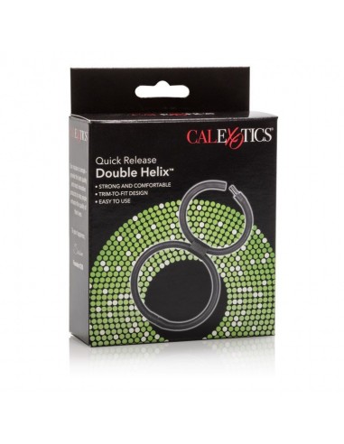 Pierścień Erekcyjny Double Helix Release - Pierścienie erekcyjne niewibrujące - 6