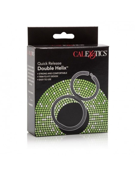 Pierścień Erekcyjny Double Helix Release - Pierścienie erekcyjne niewibrujące - 6