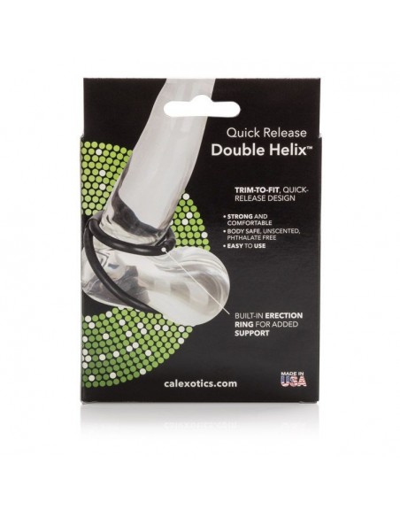 Pierścień Erekcyjny Double Helix Release - Pierścienie erekcyjne niewibrujące - 7
