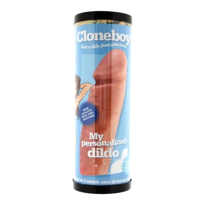 Zestaw do odlewania dildo Personal Dildo Skin Light – silikon medyczny 18 cm - 1