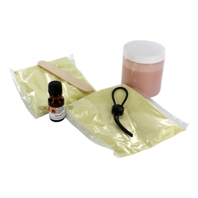 Zestaw do odlewania dildo Personal Dildo Skin Light – silikon medyczny 18 cm - 1 2