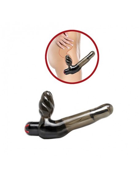 Strap-On Ff Vibrating Strapless Strap - Strap-ony, dilda na pasku z wibracją - 3